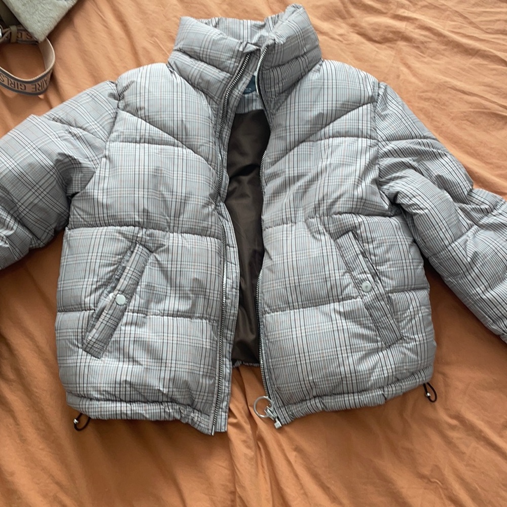 Perfect condition Bershka puffer coat